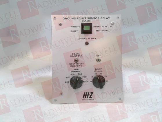 HI Z CORP IZT-200/1200-0/30