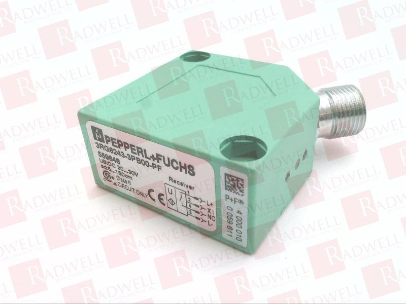 PEPPERL & FUCHS 3RG6243-3PB00-PF