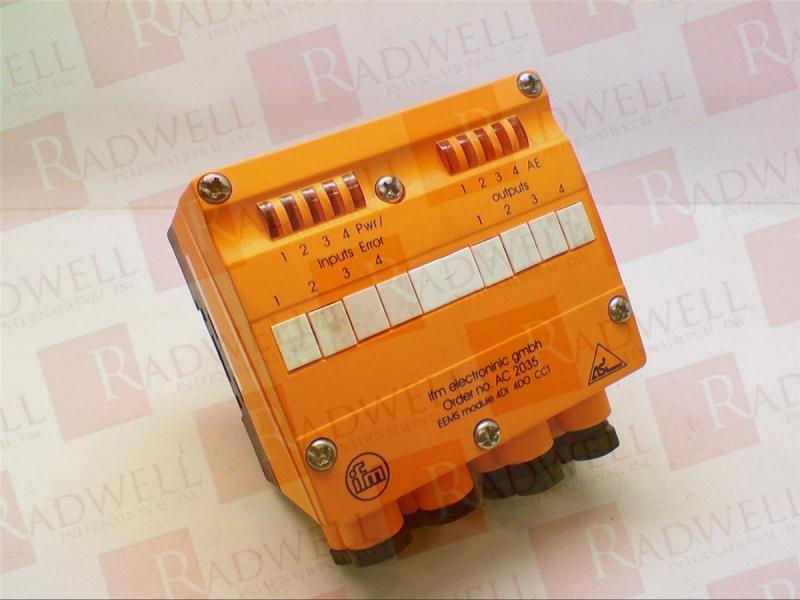 EFECTOR EEMS/MODULE/4DI/4DO/T/CCT-AC2035