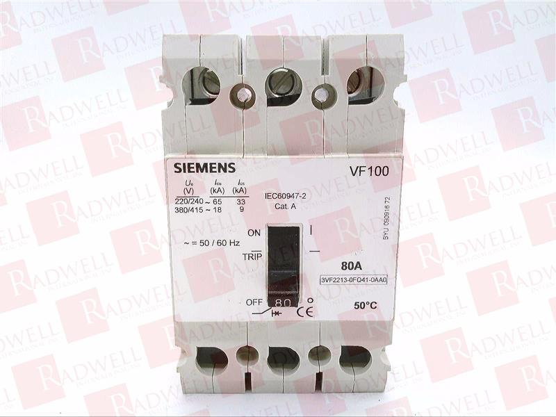 SIEMENS 3VF2-213-0FQ41-0AA0