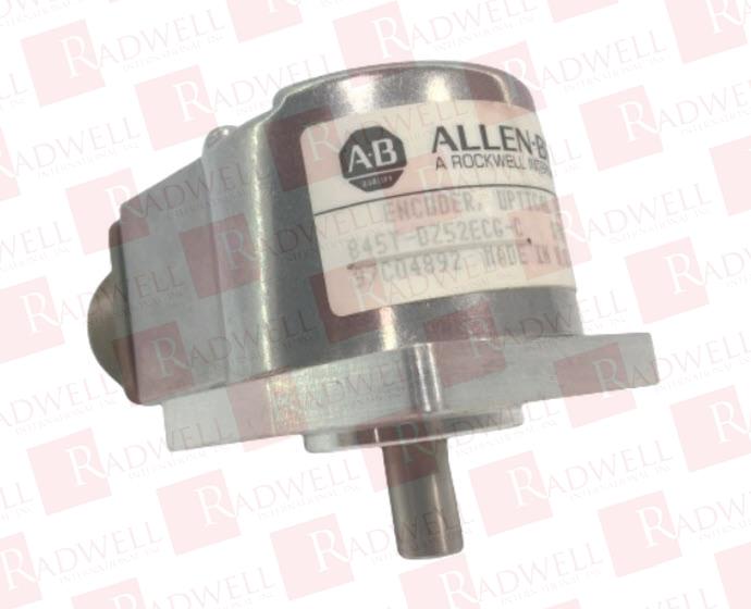 ALLEN BRADLEY 845T-DZ52ECG-C