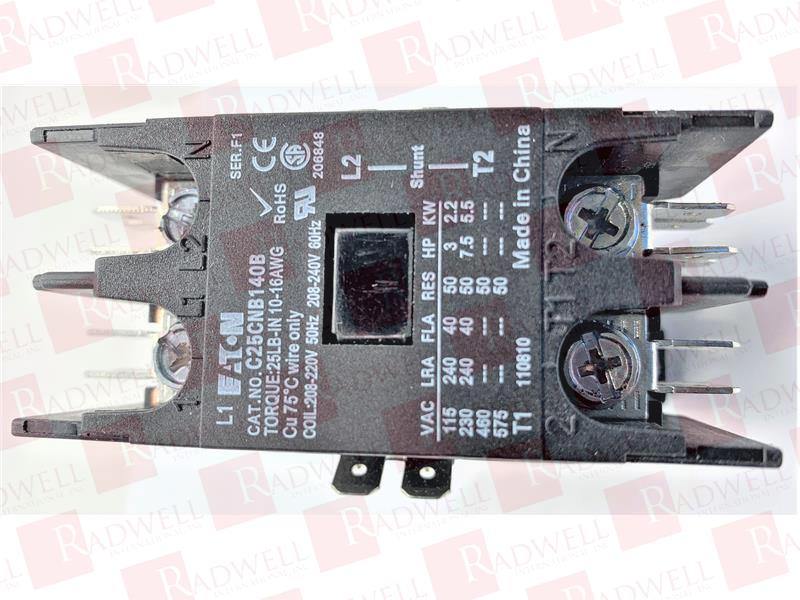 EATON CORPORATION C25CNB140B