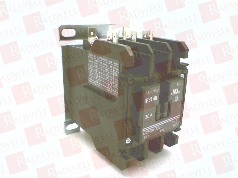 EATON CORPORATION C25DND330A