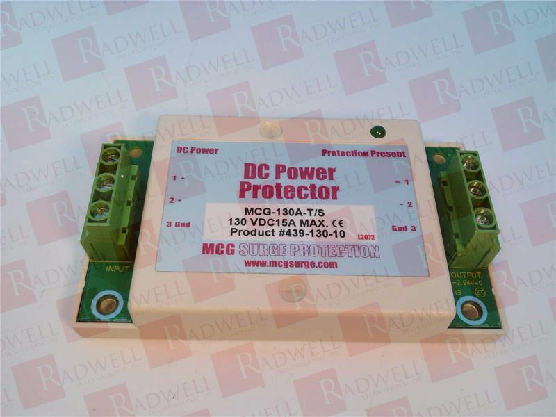 MCG SURGE PROTECTION 439-130-10