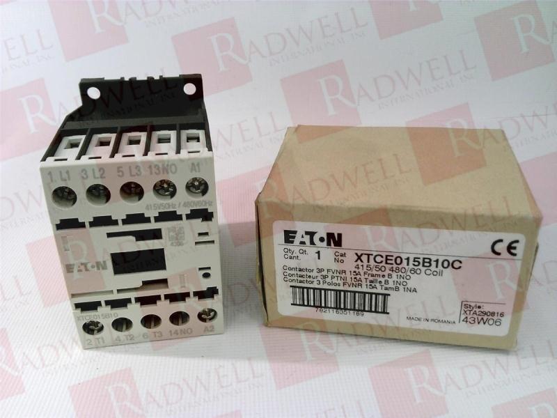 EATON CORPORATION XTCE015B10C