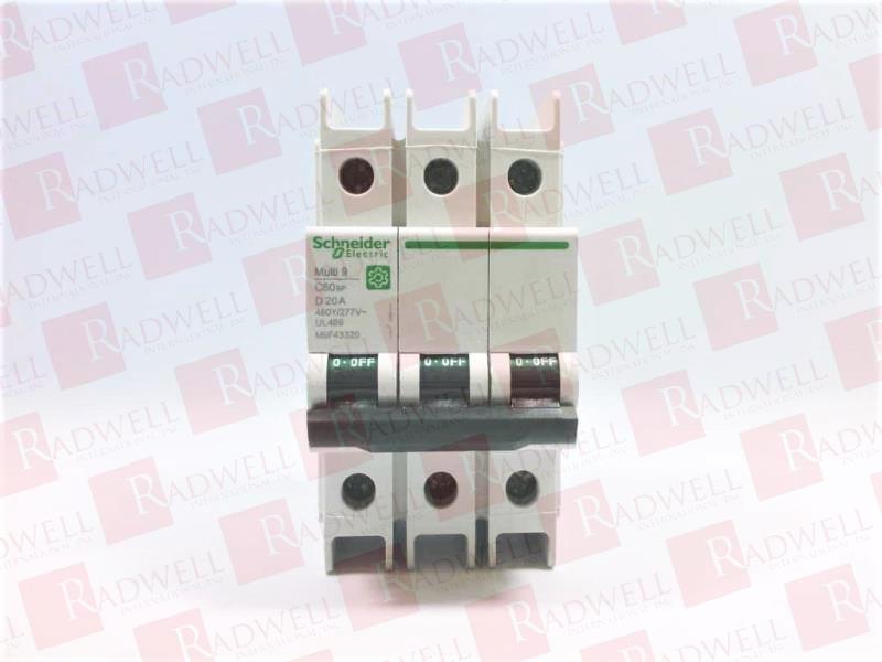 SCHNEIDER ELECTRIC M9F43320