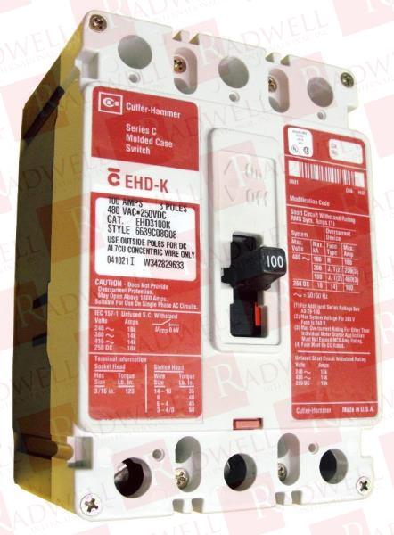 EATON CORPORATION EHD3100K