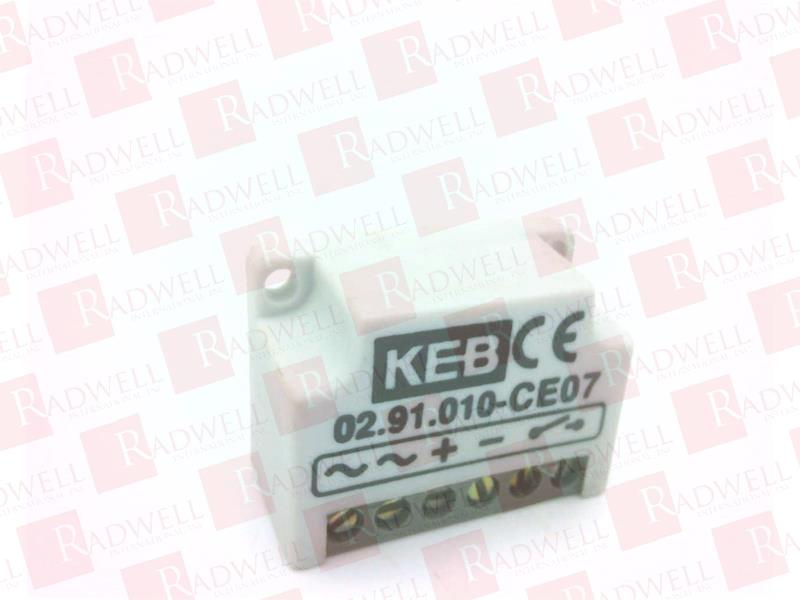 KEB AUTOMATION 02.91.010-CE07