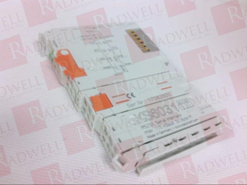 BECKHOFF KS6031
