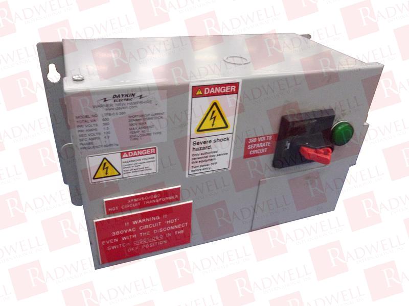 DAYKIN LTFB-0.5-380