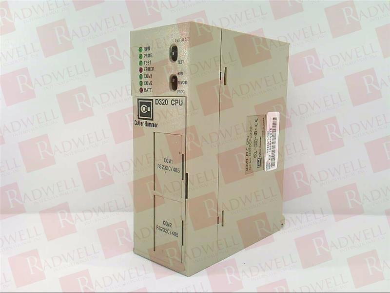 EATON CORPORATION D320CPU320