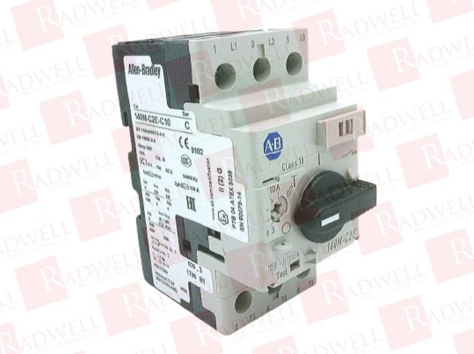 ALLEN BRADLEY 140M-C2E-C10