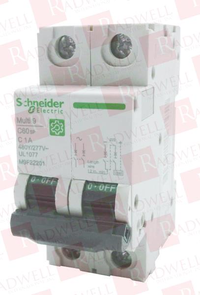 SCHNEIDER ELECTRIC M9F22201