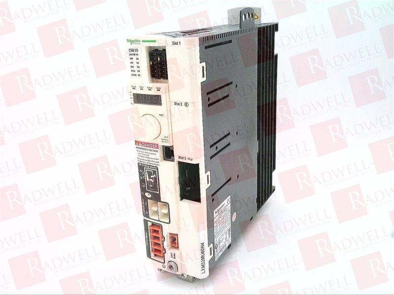 SCHNEIDER ELECTRIC LXM32MU60N4