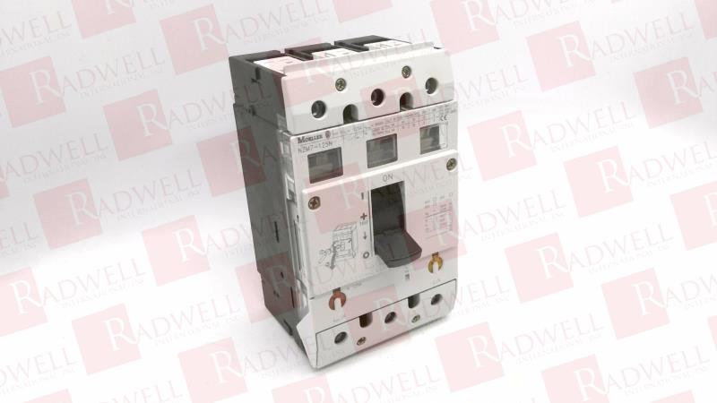 EATON CORPORATION NZM7-125N