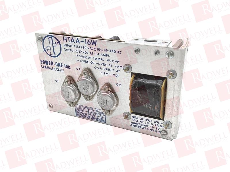 BEL FUSE HTAA-16W