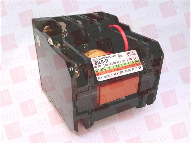 EATON CORPORATION DIL0-11-220V-50HZ