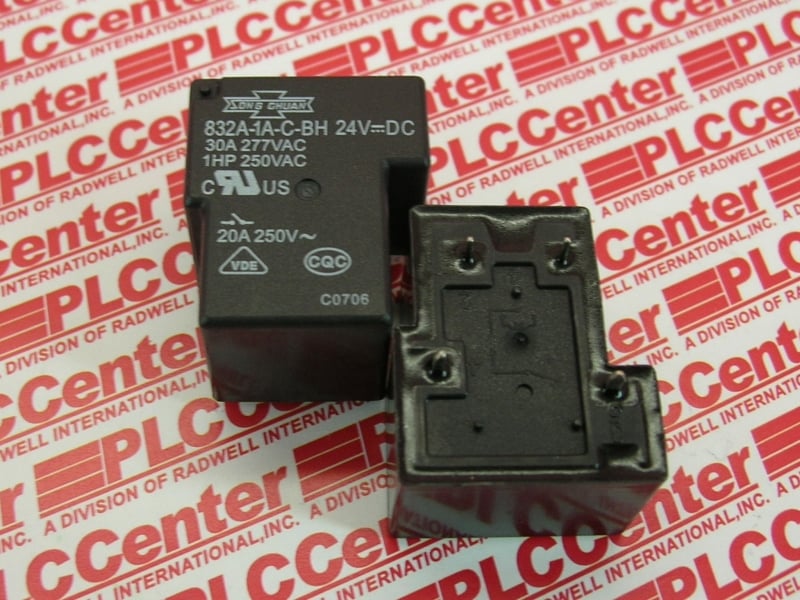 SONG CHUAN 832A-1A-C-BH-24VDC