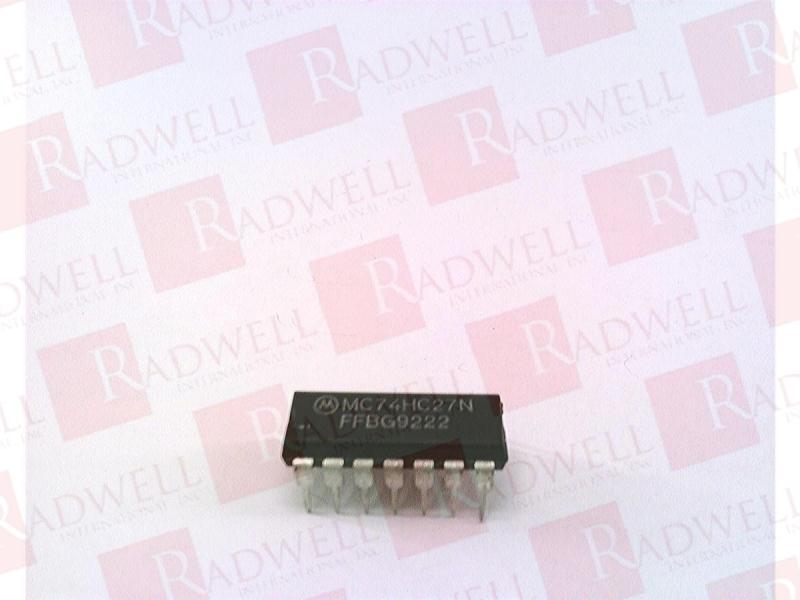 NXP SEMICONDUCTOR MC74HC27N