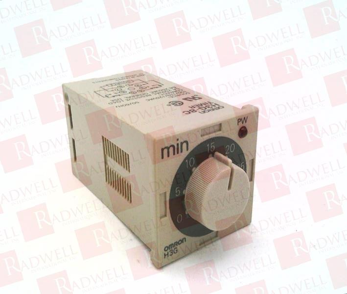OMRON H3G-8C DC12-10M