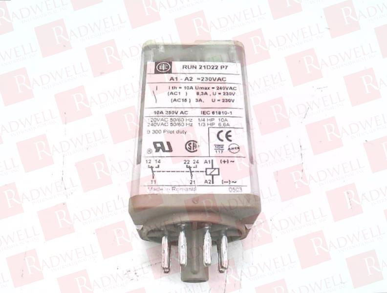 SCHNEIDER ELECTRIC RUN21D22P7