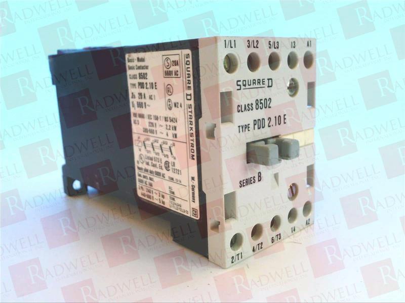 SCHNEIDER ELECTRIC 8502-PDD2.10E