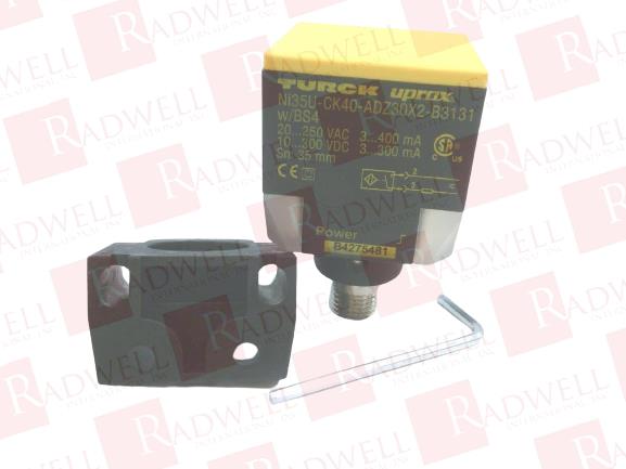 TURCK NI35U-CK40-ADZ30X2-B3131 W/BS4