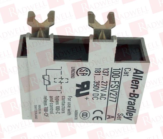 ALLEN BRADLEY 100-FSV277