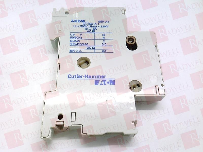 EATON CORPORATION A305WE02