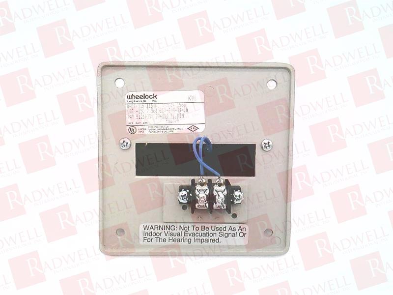 EATON CORPORATION WH3T-115-NS-1-WSI