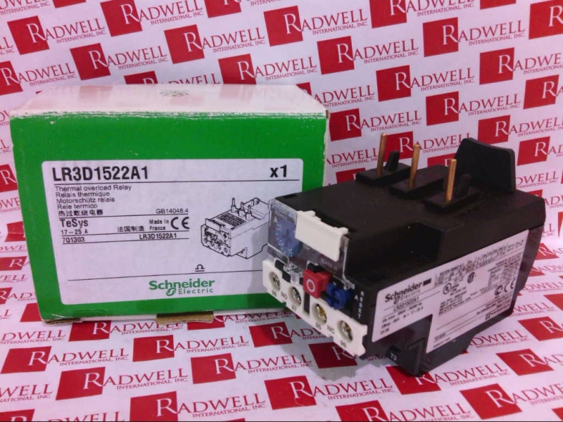 SCHNEIDER ELECTRIC LR3D1522A1