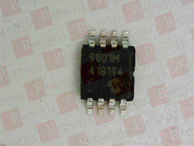 MICROCHIP TECHNOLOGY INC MCP9801-M/MS