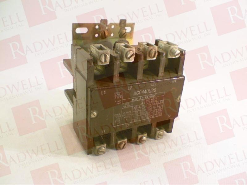 EATON CORPORATION ACC440U20