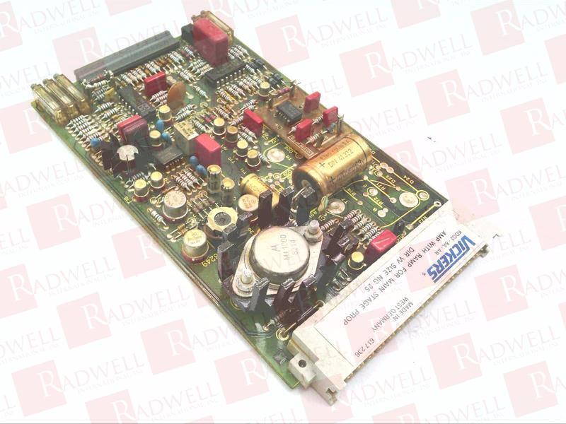 EATON CORPORATION KDG2-8A-AR-614