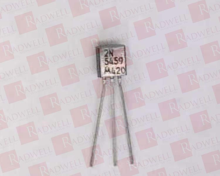 ON SEMICONDUCTOR 2N5459