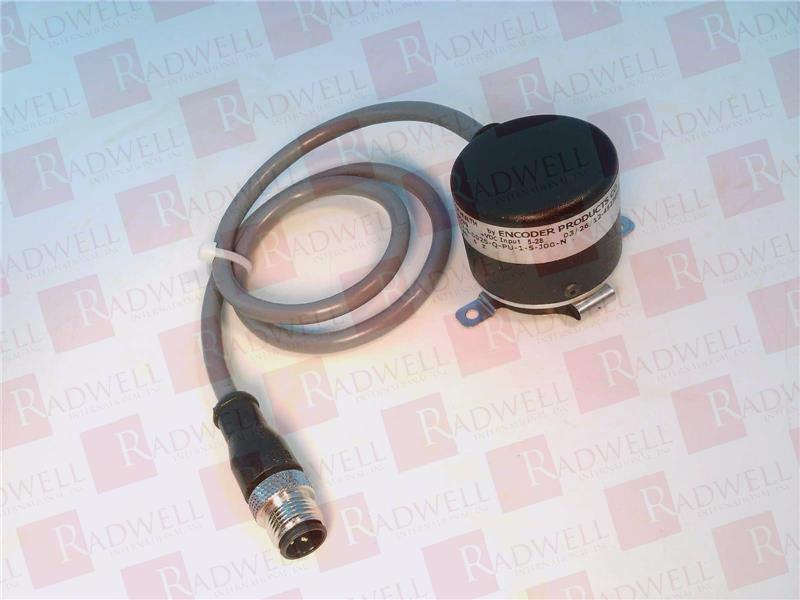 ENCODER PRODUCTS 755A-02-S-0025-Q-PU-1-S-J00-N