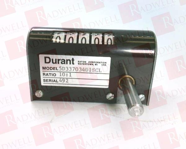 EATON CORPORATION 5D33703401SCL
