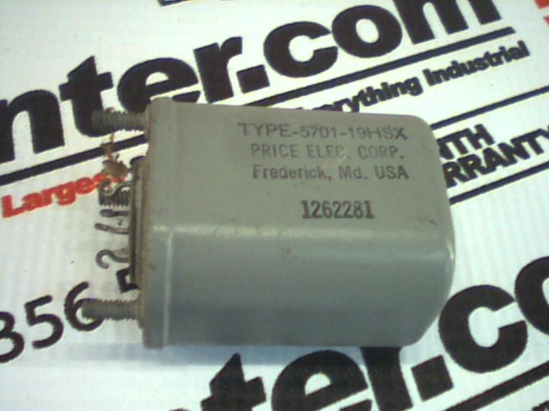 PRICE ELECTRIC 5701-19HSX