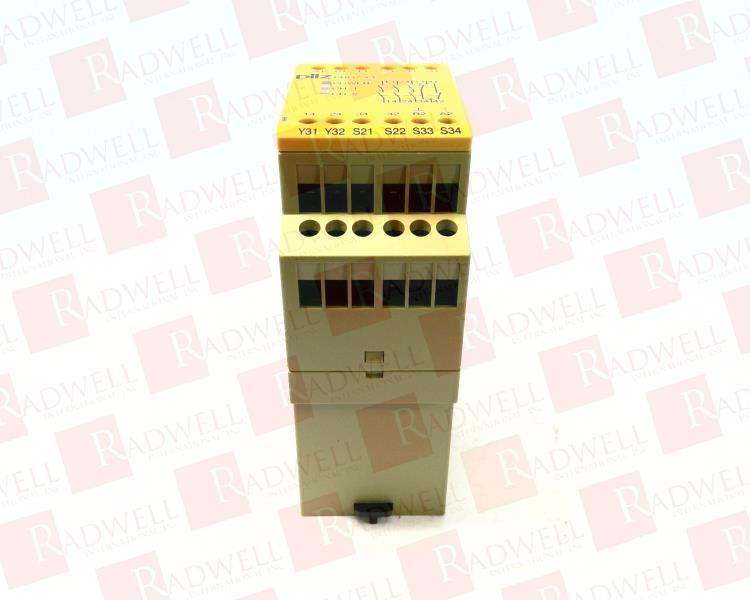 PILZ PNOZ X3 115VAC 24VDC 3N/O 1N/C 1SO