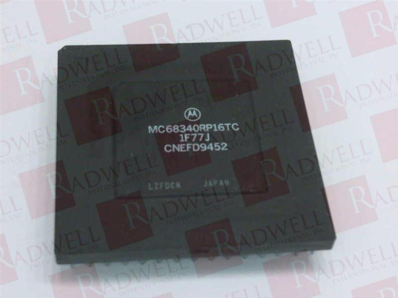 NXP SEMICONDUCTOR MC68340RP16TC