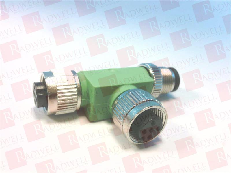 EFECTOR SPLITTER, M12, T-TYPE, CAN -E18329