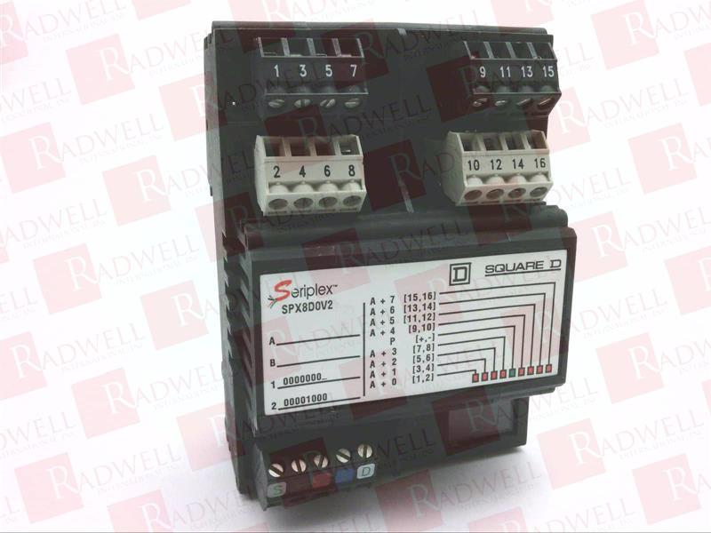 SCHNEIDER ELECTRIC SPX8D0V2