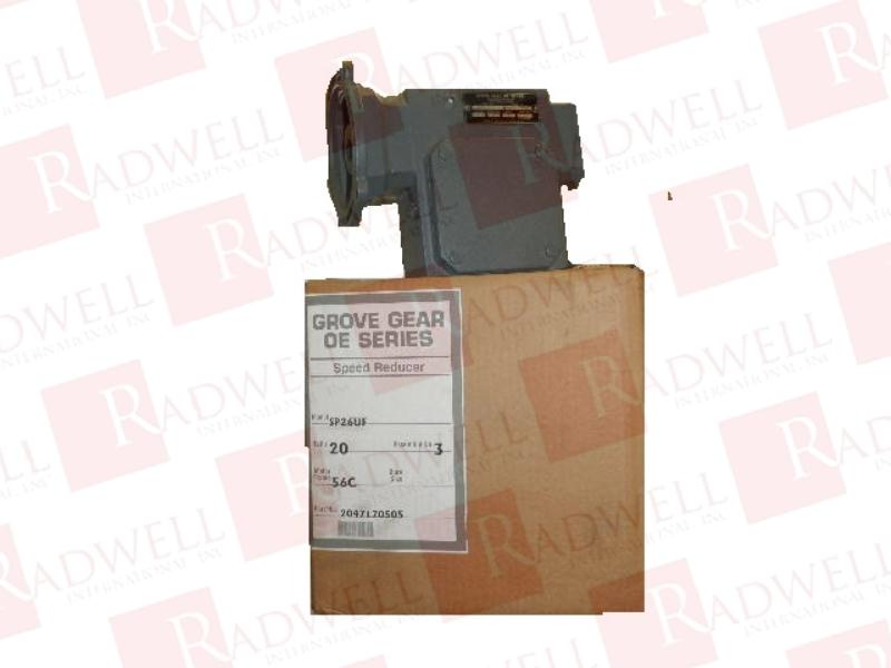 REGAL REXNORD SP26UF-3-20-56C