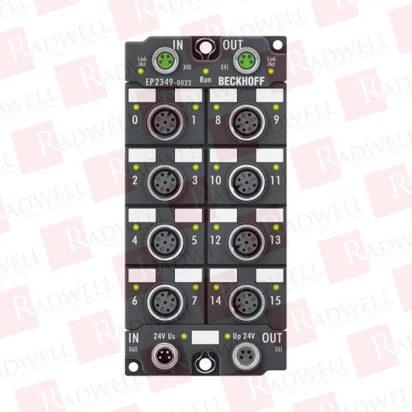 BECKHOFF EP2349-0022