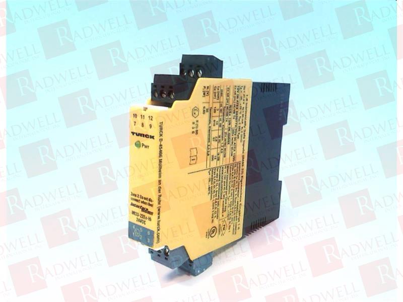 TURCK IM33-22EX-HI/24VDC