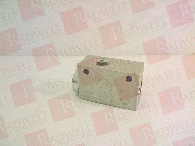 BOSCH 0821002003