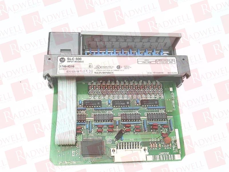 ALLEN BRADLEY 1746-IG16