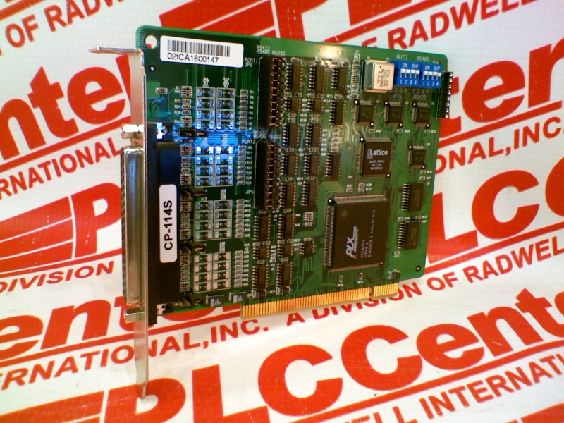 THE MOXA GROUP CP-114S