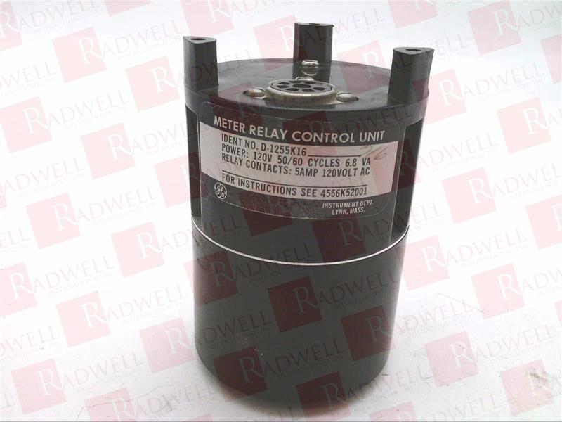 GENERAL ELECTRIC D-1255K16-716