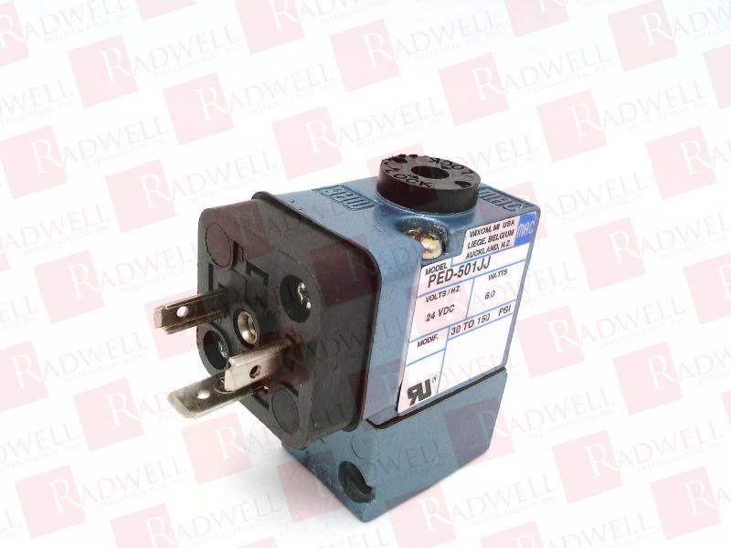 MAC VALVES INC PED-501JJ